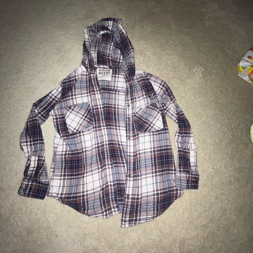 Flannel from garage